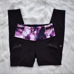 Full length Lululemon yoga pants